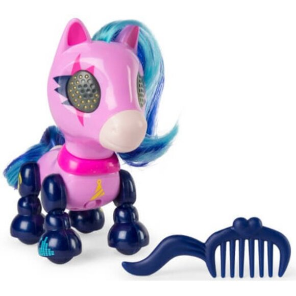 Zoomer Zupps Pretty Ponies Electra Interactive Pony w/lights, sounds New in Box - Picture 3 of 12